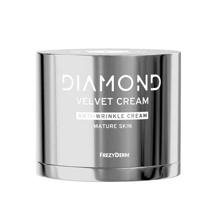 Frezyderm Diamond Velvet A-Wrinkle Αντιγηραντική Κρέμα Προσώπου για Ώριμο Δέρμα 50ml