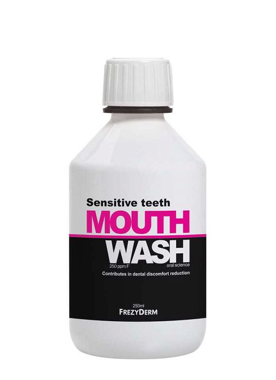 Frezyderm Mouthwash Sensitive Teeth Στοματικό Διάλυμα για Ευαίσθητα Δόντια 250ml