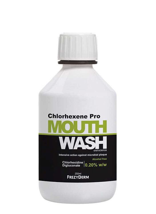 Frezyderm Mouthwash Chlorhexene Pro Στοματικό Διάλυμα με Χλορεξιδίνη 0,20% 250ml