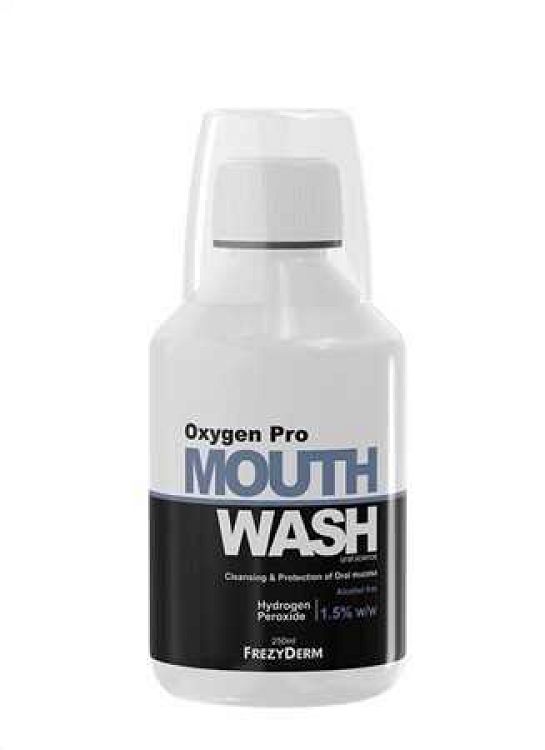 Frezyderm Mouthwash Oxygen Pro Στοματικό Διάλυμα με ενεργό Οξυγόνο 250ml