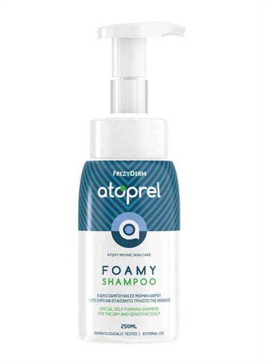 Frezyderm Atoprel Foamy Shampoo
