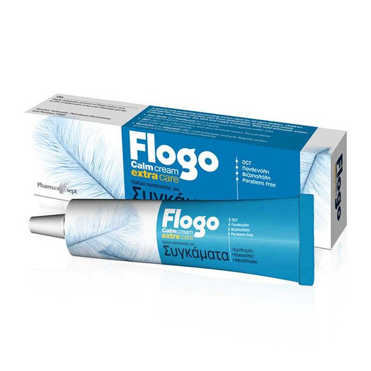 Pharmasept Flogo Calm Cream Extra Care (Συγκαμάτων) 50ml