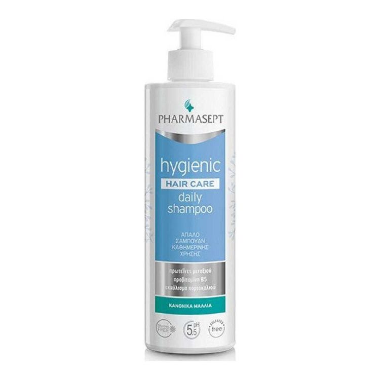 Pharmasept Hygienic Daily Shampoo Σαμπουάν Καθημερινής Χρήσης 500ml