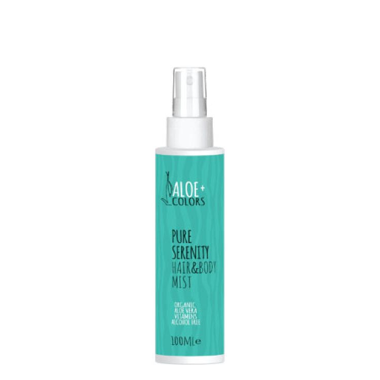 Aloe+Colors Hair & Body Mist Pure Serenity Ενυδατικό σπρέι σώματος και μαλλιών με άρωμα Μανόλια - 100ml