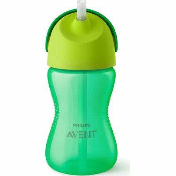Philips Avent Κύπελλο με καλαμάκι 12m+ για αγόρι 300ml