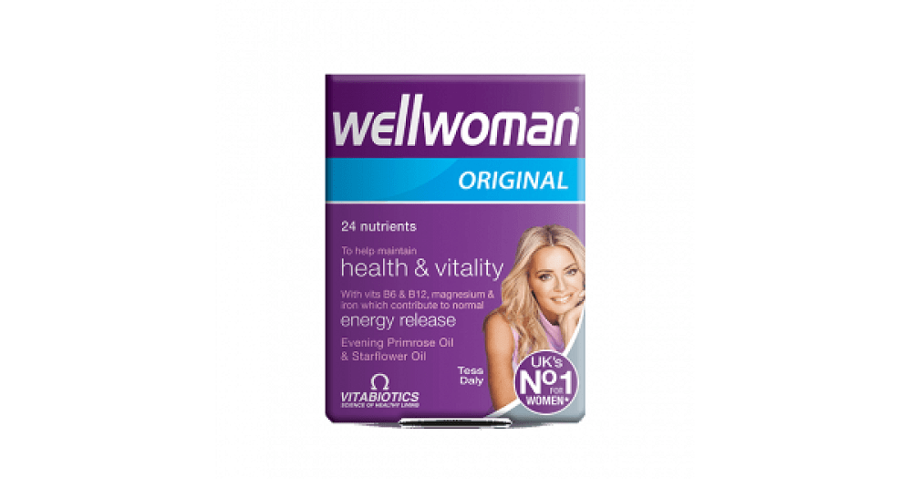 Vitabiotics Wellwoman Original Πολυβιταμινούχο Συμπλήρωμα Ειδικά Σχεδιασμένο για την Γυναίκα 30tabs