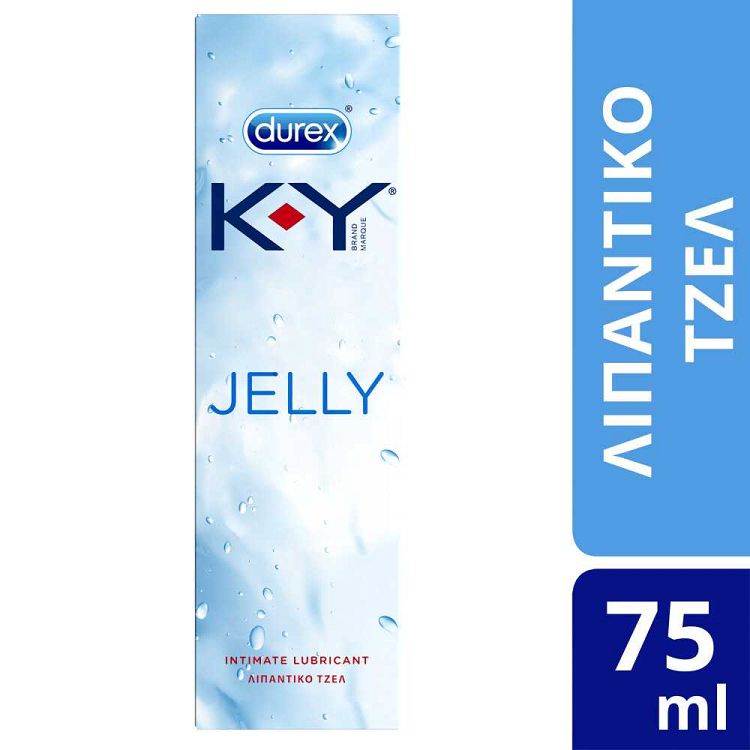 Durex K Y Jelly Λιπαντικό για την κολπική ξηρότητα 75ml