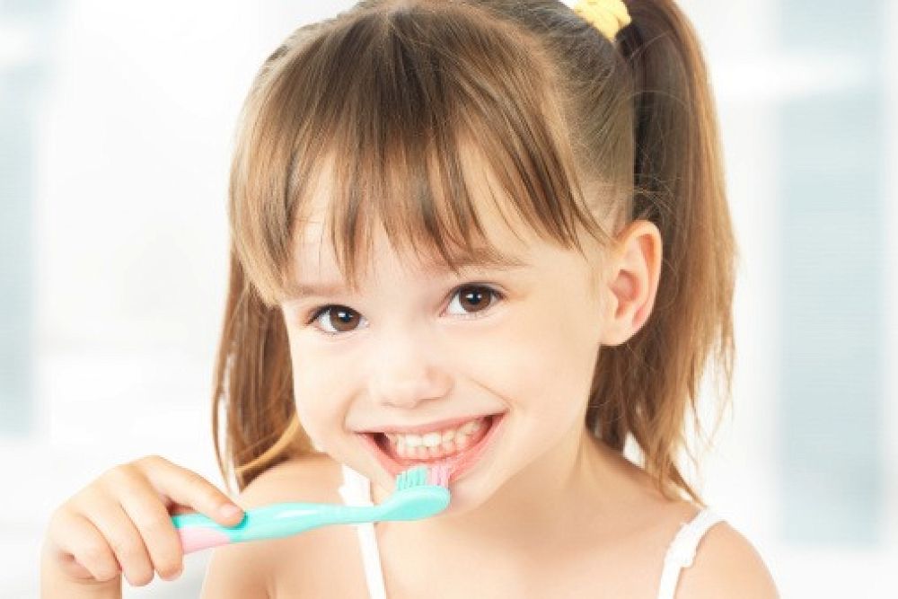 BabyOno Οδοντόβουρτσες από 12 μηνών Γαλάζιο