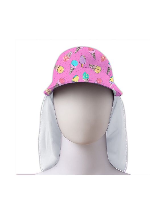 Ice Cream UV Hat