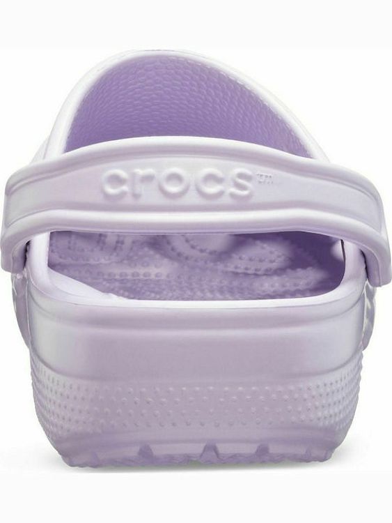 Crocs Classic Unisex Παπούτσια Θαλάσσης Μωβ