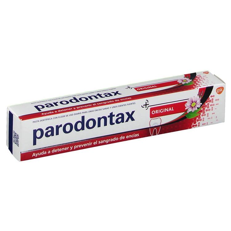 Parodontax Original Οδοντόκρεμα Για Πρόληψη Κι Αντιμετώπιση Της Αιμορραγίας Των Ούλων Με Γεύση Μέντα & Τζίντζερ 75ml