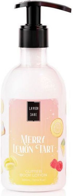 Lavish Care Merry Lemon Tart Σετ Περιποίησης για Ενυδάτωση & Καθαρισμό Σώματος 3τμχ
