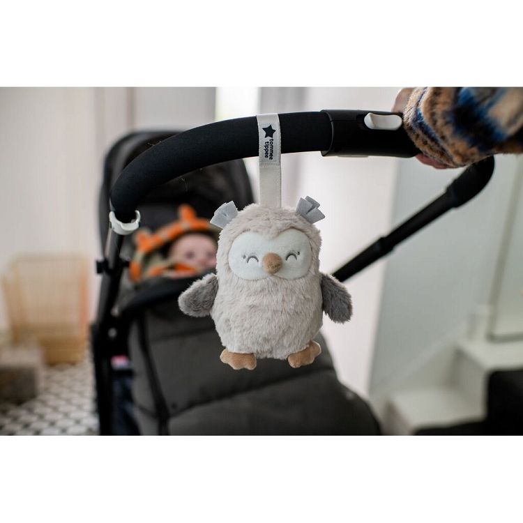 Gro company Mini Ollie η κουκουβάγια TRAVEL.Η τέλεια σύντροφος για τον ύπνο - Επαναφορτιζόμενη με USB