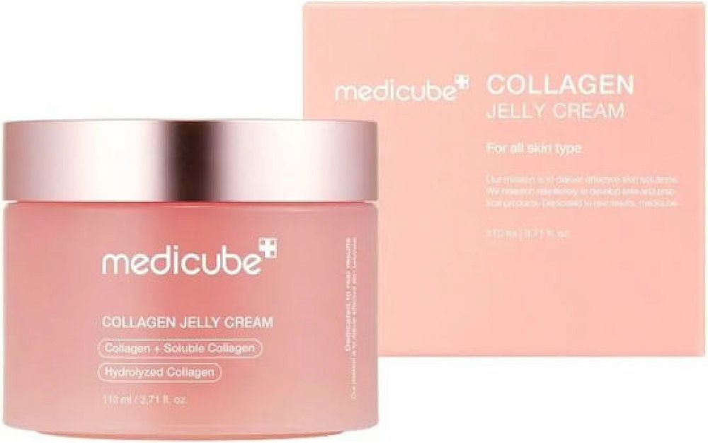 Medicube Collagen Jelly Κρέμα Προσώπου για Ενυδάτωση, Αντιγήρανση & Σύσφιξη με Κολλαγόνο & Νιασιναμίδη 110ml