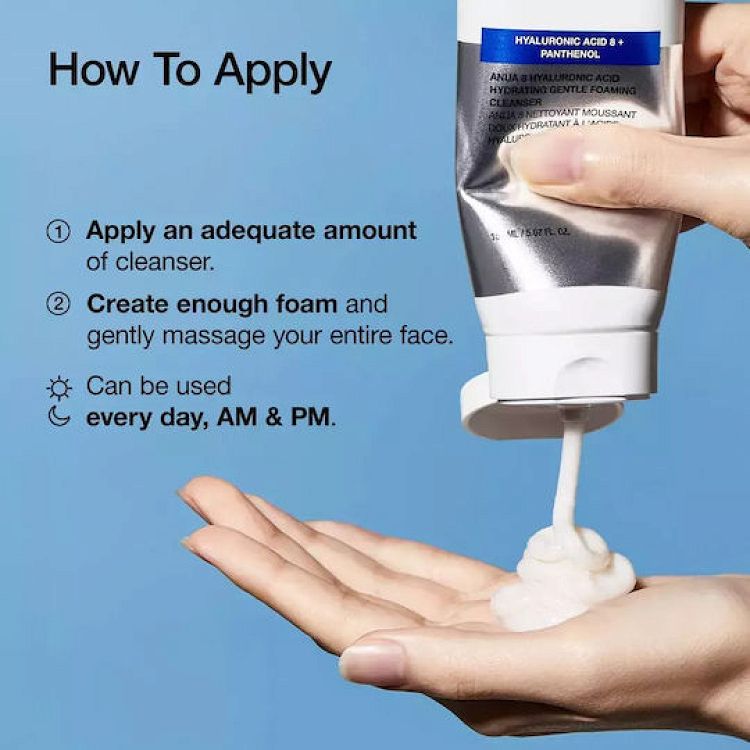 Anua Hyaluronic Acid 8 Αφρός Καθαρισμού Προσώπου 150ml