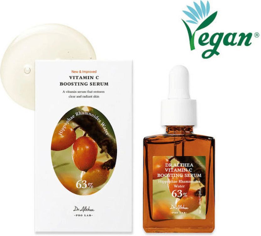 Dr. Althea Vitamin C Boosting Booster Προσώπου με Centella Asiatica & Βιταμίνη C για Λάμψη 30ml