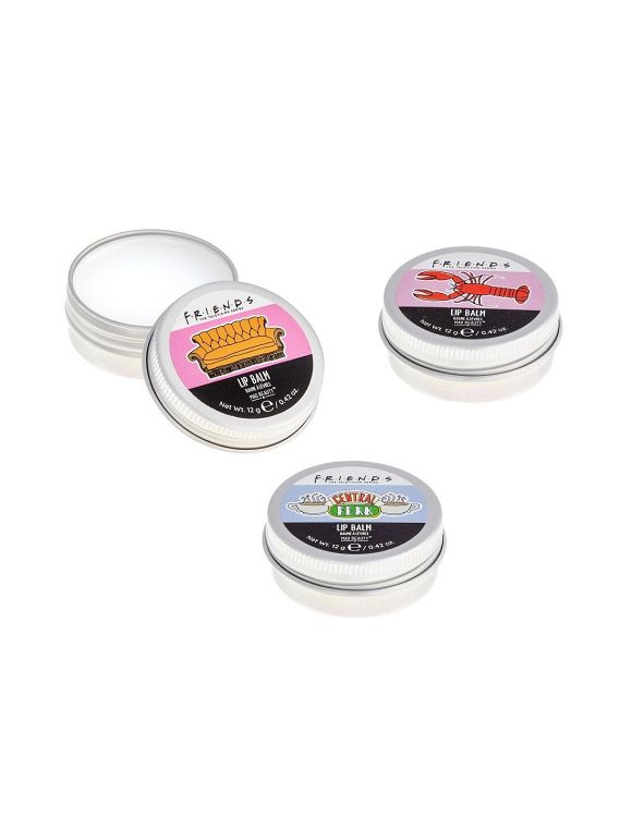 Mad Beauty New Modern Friends Lip Balm Trio