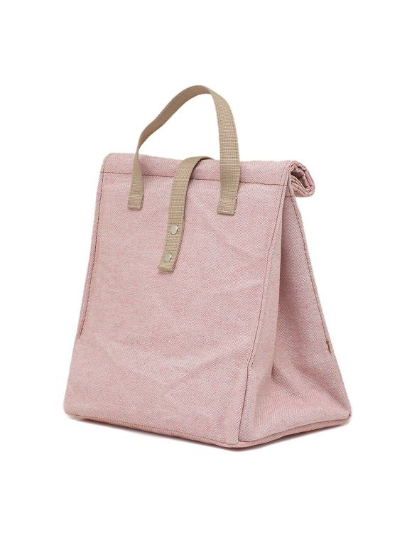 The Lunch Bags Original Version Ισοθερμική Τσάντα Χειρός Φαγητού 5lt Rose Μ21 x Π16 x Υ24cm