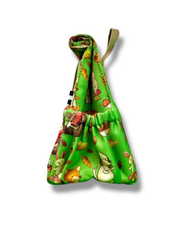 The Lunch Bags Original Kids Version Ισοθερμική Τσάντα Χειρός Φαγητού 5lt Picnic Μ21 x Π16 x Υ24cm