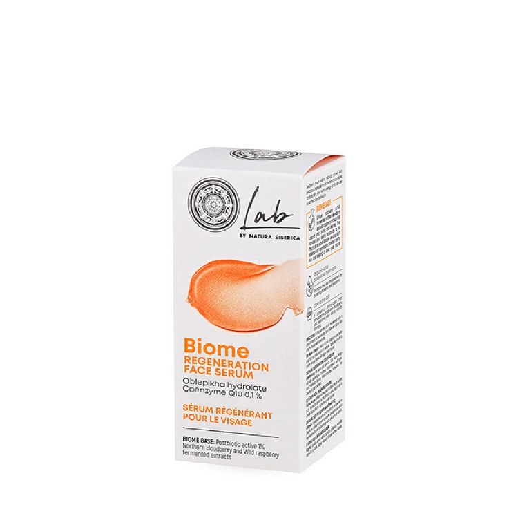 Natura Siberica Lab Biome Regeneration Αντιγηραντικό Serum Προσώπου 30ml