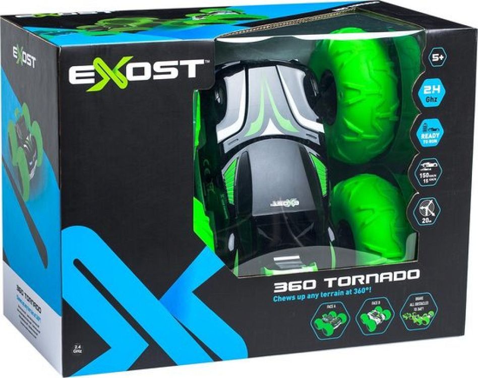 AS Exost 360 Tornado Color Τηλεκατευθυνόμενο Αυτοκίνητο