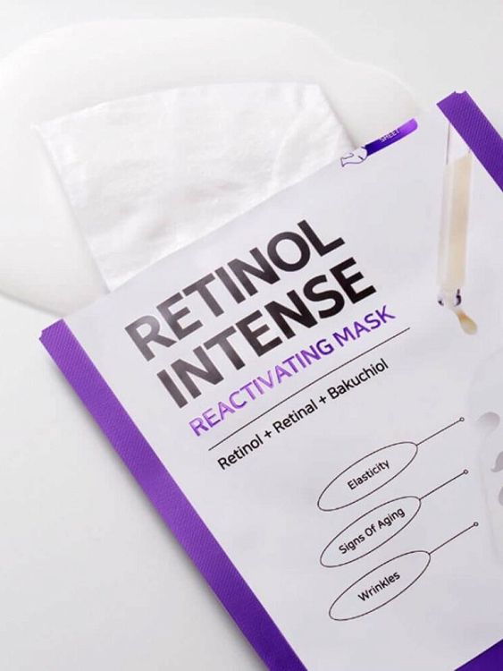 Some By Mi Retinol Intense Reactivating Μάσκα Προσώπου για Αντιγήρανση / Ενυδάτωση 22gr
