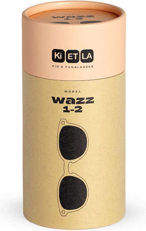 KiETLA Γυαλιά Ηλίου Wazz 1-2 ετών - Wayfarer Apricot