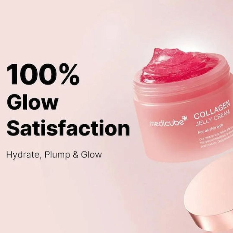 Medicube Collagen Jelly Κρέμα Προσώπου για Ενυδάτωση, Αντιγήρανση & Σύσφιξη με Κολλαγόνο & Νιασιναμίδη 110ml