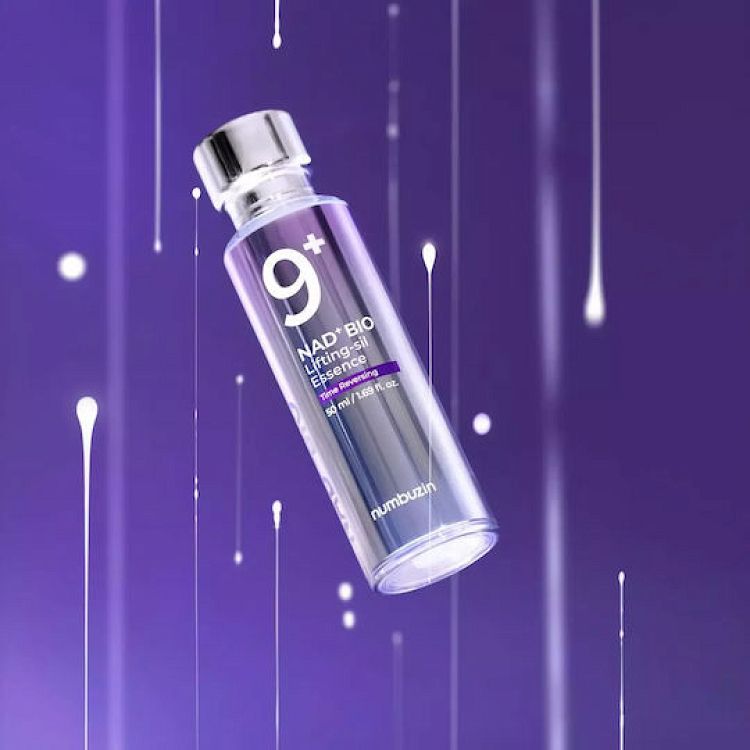 Numbuzin No.9 NAD Bio Lifting-sil Αντιγηραντικό Essence Προσώπου με Πεπτίδια για Σύσφιξη 50ml