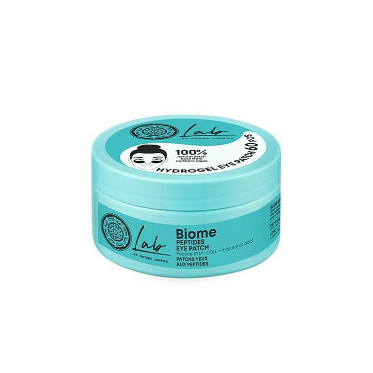 Natura Siberica Μάσκα Ματιών για Ενυδάτωση 60τμχ Biome Hydrogel Patches