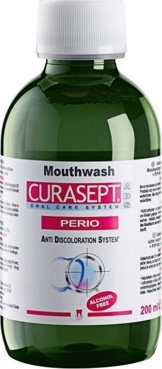 Curaprox Curasept Ads Perio 212 Chlorhexidine 0.12% + PVP-VA 200ml