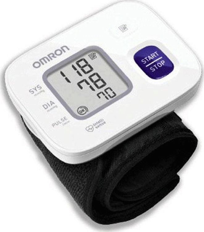 Omron RS2 Ψηφιακό Πιεσόμετρο Καρπού HEM-6161-D