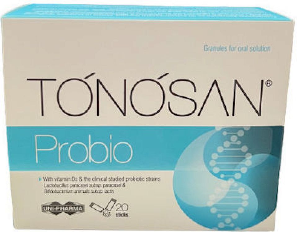 Uni-Pharma Tonosan Probio Προβιοτικά 20 φακελίσκοι