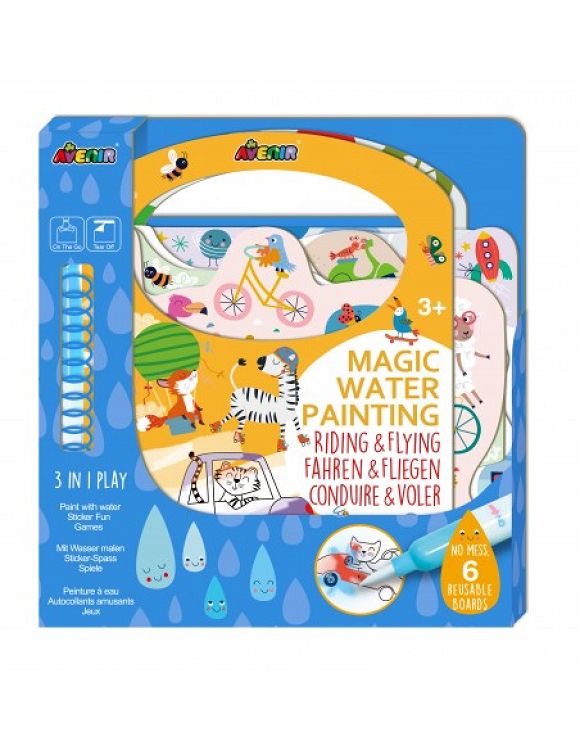 Avenir Ζωγραφική Magic Water Riding για Παιδιά 3+ Ετών