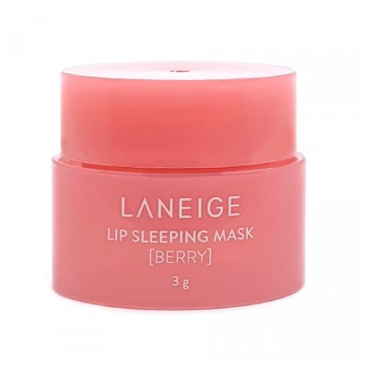 Laneige Lip Sleeping Mask EX Berry - Μάσκα Ύπνου Χειλιών 3g