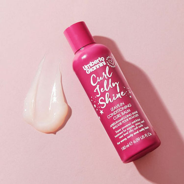 Umberto Giannini Curl Jelly Shine Conditioner Ενυδάτωσης για Σγουρά Μαλλιά 180ml
