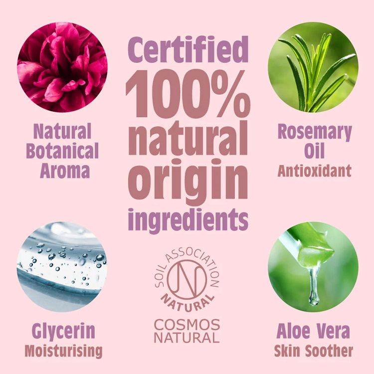 Salt of the Earth Peony Blossom Vegan Αποσμητικό Spray Refill 300ml