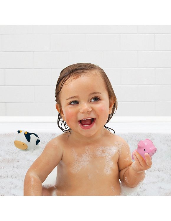 Παιχνίδια Μπάνιου Φάρμα - Farm Bath Squirts - 4 PACK