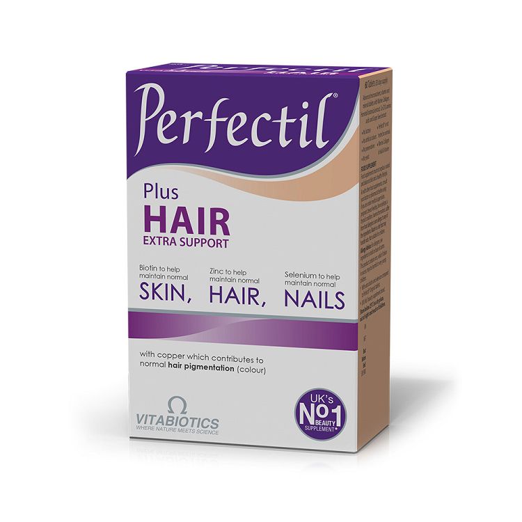 Vitabiotics Perfectil Plus Hair Extra Support, 60tabs