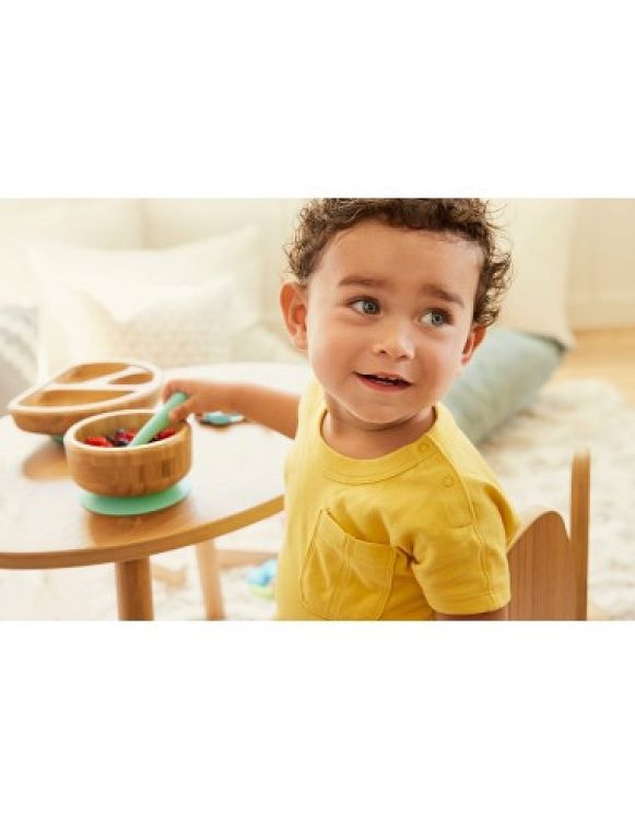 Bambou bowl and spoon set