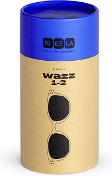 KiETLA Γυαλιά Ηλίου Wazz 1-2 ετών - Wayfarer Intense Blue