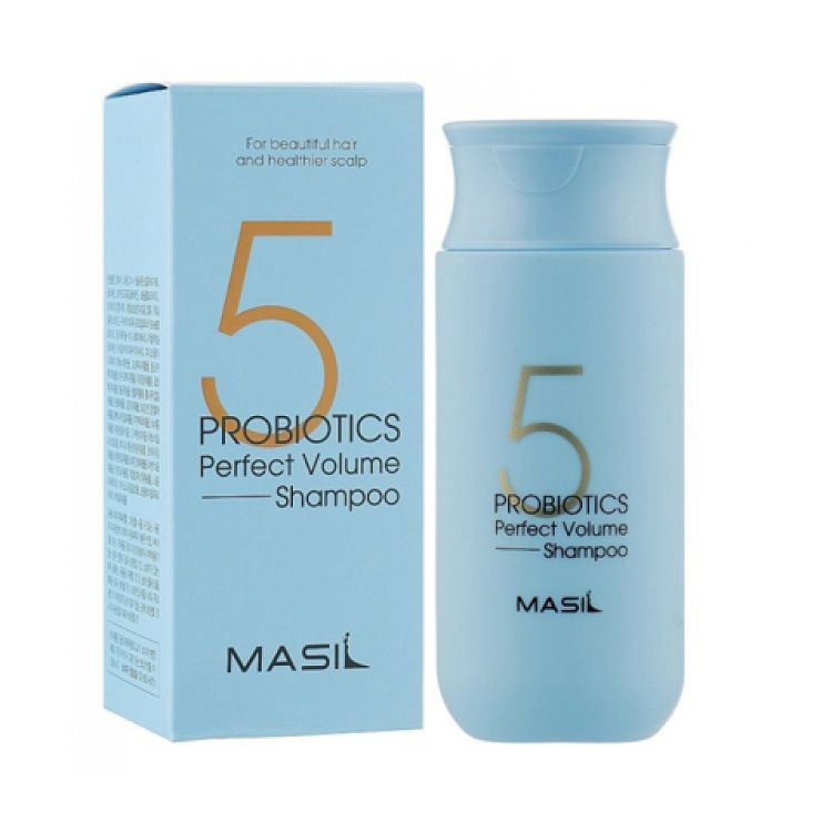 Masil - 5 Probiotics Perfect Volume Shampoo - Σαμπουάν με προβιοτικά για μεγαλύτερο όγκο μαλλιών 150 ml