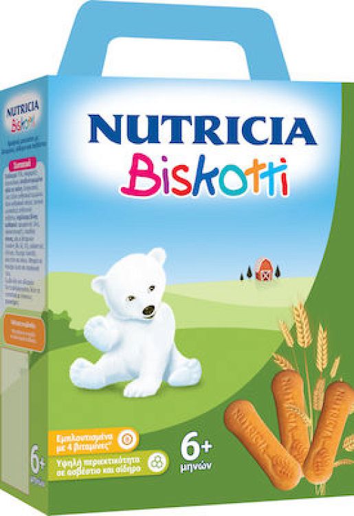 Nutricia Biskotti 180gr για 6+ μηνών