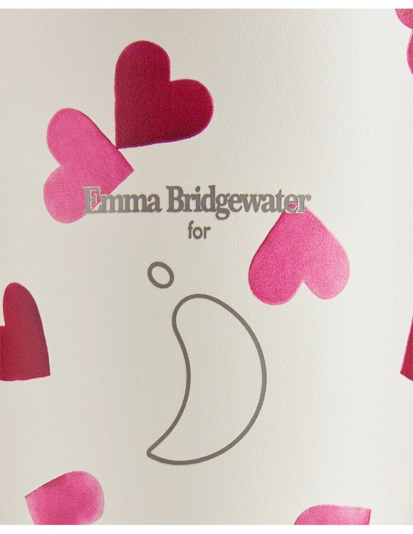 Chilly's Original Coffee Cup Θερμός Emma Bridgewater Pink Hearts BPA Free 340ml