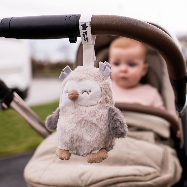 Gro company Mini Ollie η κουκουβάγια TRAVEL.Η τέλεια σύντροφος για τον ύπνο - Επαναφορτιζόμενη με USB