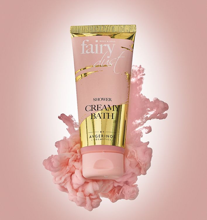 Avgerinos Fairy Dust Κρεμώδες Αφρόλουτρο Βανίλια 100ml
