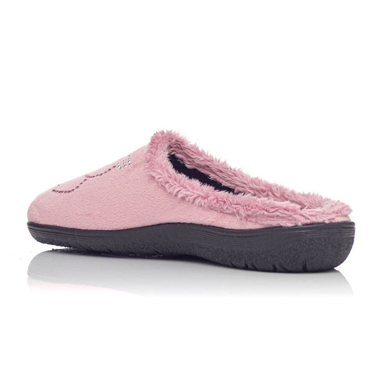 Γυναικεία ανατομική παντόφλα ροζ SaveYourFeet 3049
