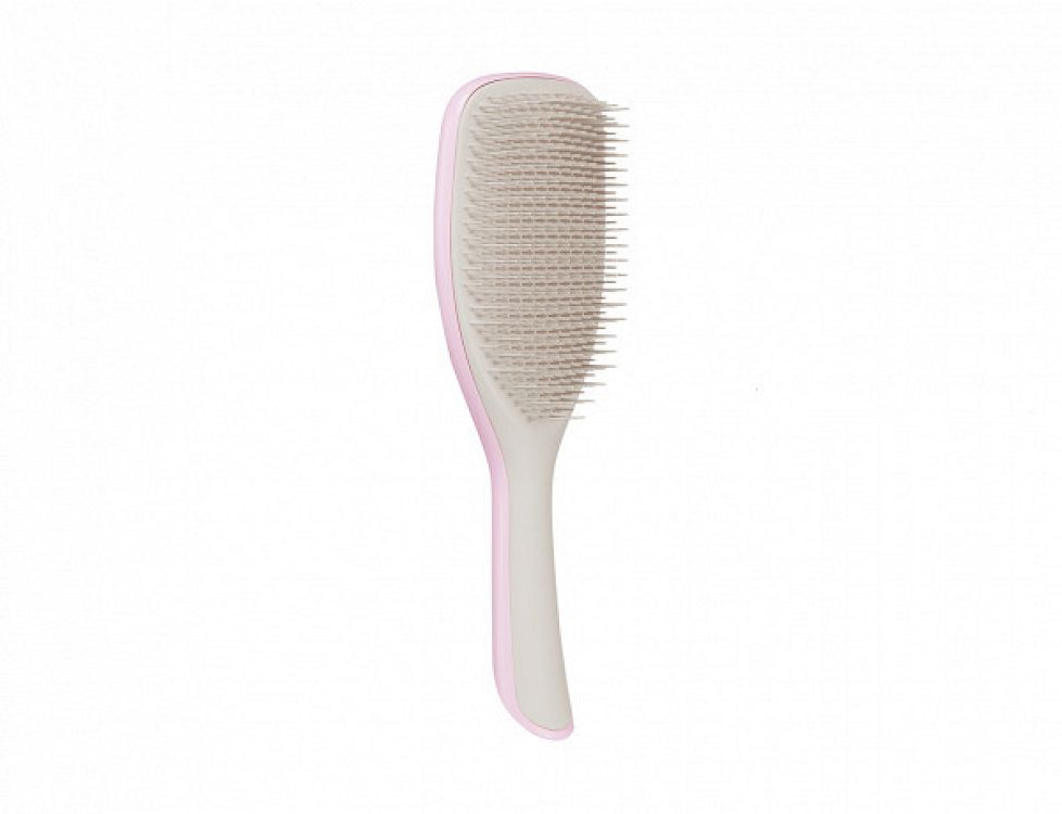 Tangle Teezer The Large Wet Detangler Pebble Grey Kiss Βούρτσα Μαλλιών για Ξεμπέρδεμα