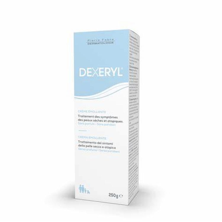 Dexeryl Cream Μαλακτική Κρέμα για πολύ Ξηρό Δέρμα, 250gr