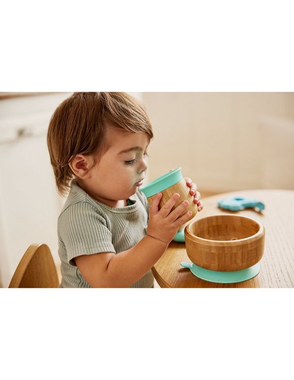 Bambou bowl and spoon set
